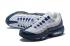 Nike Air Max 95 Essential Men Running Blue Wolf Grey 749766-406