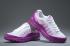 Nike Air Max Invigor Women Athletic Sneakers Running Shoes White Purple 749866-110