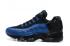 Nike Air Max 95 LJ QS Lebron James Game Time Black Blue Men Shoes 822829-444