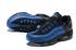 Nike Air Max 95 LJ QS Lebron James Game Time Black Blue Men Shoes 822829-444