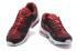 Nike Air Max 96 black red white Men Running Shoes