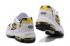 Nike Air Max 96 white blue yellow Men Running Shoes 870166-400