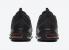 3M x Nike Air Max 97 Triple Black Team Red Running Shoes DA9325-001