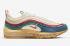 Nike Air Max 97 Coconut Milk Fossil Denim Red Green Noise DV1486-162