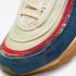 Nike Air Max 97 Coconut Milk Fossil Denim Red Green Noise DV1486-162