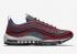 Nike Air Max 97 Cool Gray Racer Blue Deep Maroon 921826-012