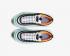 Nike Air Max 97 DTN BG Metallic Silver Orange White Black CW0989-001