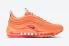 Nike Air Max 97 GS City Special Black Orange Shoes DH0148-800