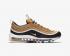 Nike Air Max 97 GS Metallic Gold Black White CZ9197-700