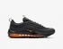 Nike Air Max 97 GS Off Noir Orange Trance-Thunder Grey BV1243-001