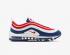 Nike Air Max 97 GS USA White Obsidian University Red CW5856-100