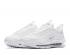 Nike Air Max 97 GS White Wolf Grey Black Running Shoes 921522-100