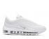 Nike Air Max 97 GS White Wolf Grey Black Running Shoes 921522-100