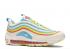 Nike Air Max 97 Gs Summer Pack Blue Opti Fury Yellow Team Orange White CK0052-400