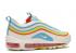 Nike Air Max 97 Gs Summer Pack Blue Opti Fury Yellow Team Orange White CK0052-400