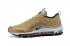 Nike Air Max 97 Men Running Shoes Hot Brown White Black