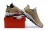 Nike Air Max 97 Men Running Shoes Hot Brown White Black