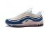 Nike Air Max 97 Men Running Shoes Light Grey Blue