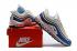 Nike Air Max 97 Men Running Shoes Light Grey Blue