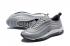 Nike Air Max 97 Men Running Shoes Light Silver White