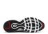 Nike Air Max 97 Og Qs Gs Silver Bullet Metallic Black Varsity White Red 918890-001