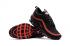 Nike Air Max 97 Plastic drop black and red KPU TPU Men Running Shoes 624520-006