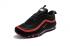 Nike Air Max 97 Plastic drop black and red KPU TPU Men Running Shoes 624520-006