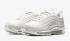 Nike Air Max 97 Premium Platinum Tint White Pure Platinum Summit White 917646-008