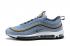 Nike Air Max 97 Premium Wool Casual Shoes Cool Grey Deep Pewter 312834-003