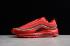 Nike Air Max 97 Red White Black Leather Essential AQ0655-121