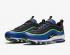 Nike Air Max 97 Royal Blue Neon Black White Green Strike CW5419-400