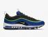 Nike Air Max 97 Royal Blue Neon Black White Green Strike CW5419-400