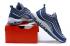 Nike Air Max 97 Running Men Shoes Deep Royal Blue White