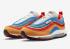 Nike Air Max 97 SE Pollen Light Photo Blue University Red Orange DH1085-700