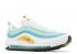 Nike Air Max 97 Spring Floral Blue Siren Laser Washed Teal White Red DQ7644-100