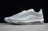 Nike Air Max 97 Ultra 17 Premium White Pure Platinum Grey AH7581-001