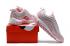 Nike Air Max 97 Women Running Shoes Light Grey Pink