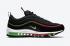 Nike Air Max 97 Worldwide Pack Black Green Strike Flash Crimson CZ5607-001
