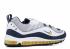 Air Max 98 Tr Grey Navy Mid Yellow White Wolf 640744-004