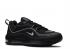 Nike Air Max 98 Black Silver Oil Grey Metallic Vast 640744-013