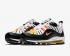 Nike Air Max 98 Black White Chrome Yellow Bright Crimson 640744-016