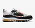 Nike Air Max 98 Black White Chrome Yellow Bright Crimson 640744-016