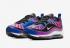 Nike Air Max 98 Bubble Pack Black Hyper Blue Magic Flamingo CI7379-400