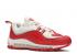 Nike Air Max 98 Gs University Summit White Red BV4872-600