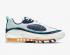 Nike Air Max 98 Might Ducks White Black Blue CI3693-100