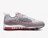 Nike Air Max 98 Particle Grey Track Red Iron Grey CI3693-001