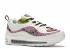 Nike Air Max 98 Snakeskin WMNS White Pink Red Green Yellow BV1978-100