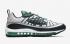 Nike Air Max 98 Tidal Wave Pure Platinum Obsidian-Kinetic Green 640744-005