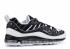 Nike Air Max 98 White Black 640744-010
