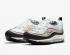 Nike Wmns Air Max 98 White Metallic Silver Shoes AH6799-116